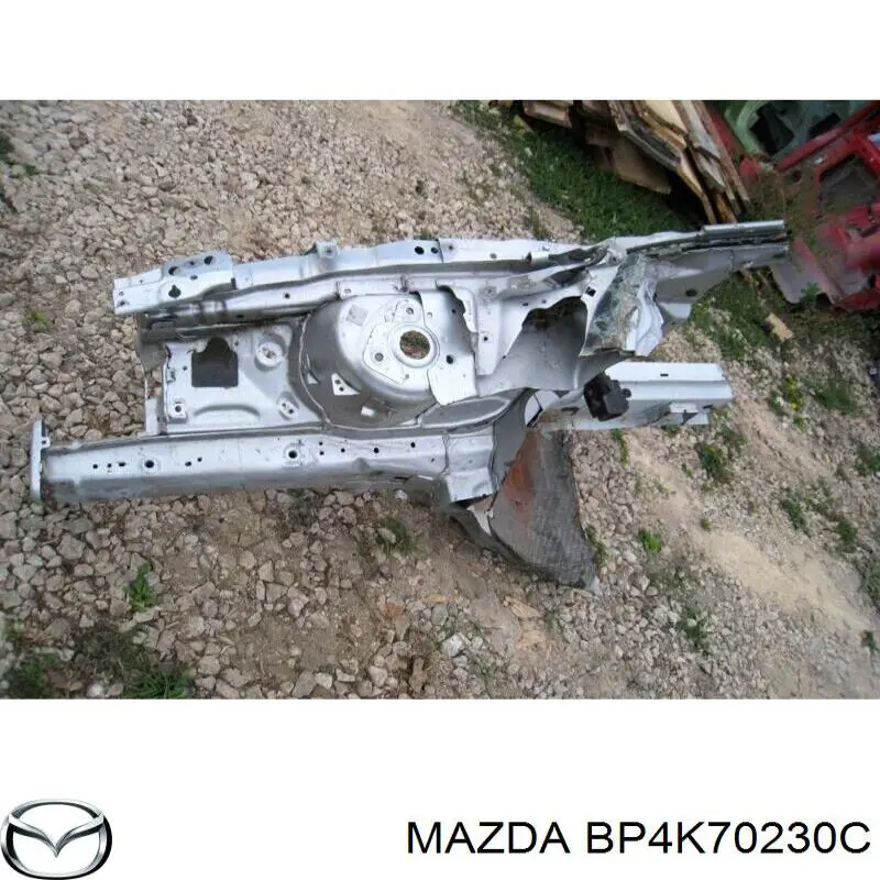  Mazda BP4K70230C цена, от 575.75 USD