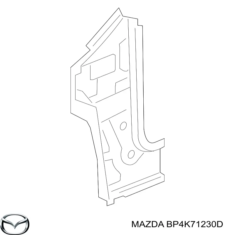 Mazda BP4K71230D цена, от 19.00 USD