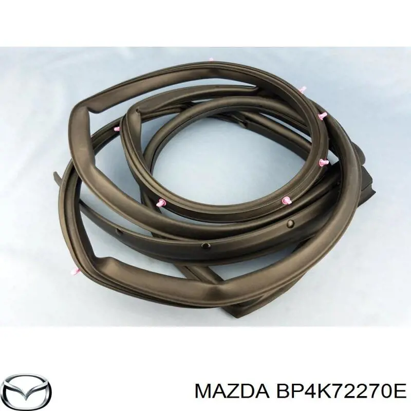 Limitador dianteiro de abertura de porta para Mazda 3 (BK14)