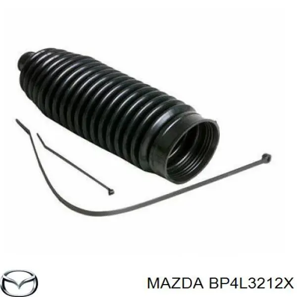 BP4L3212X Mazda пыльник рулевой рейки