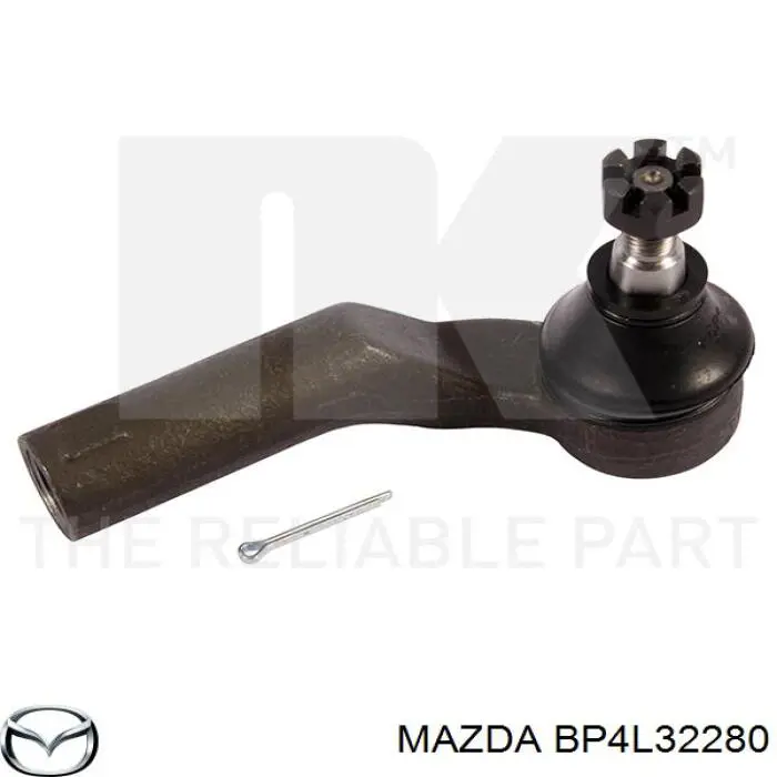 Рулевой наконечник BP4L32280 Mazda