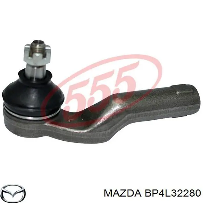 Купить BP4L32280 Mazda Наконечник рулевой тяги, внешний