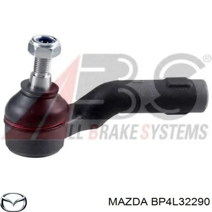 Rótula barra de acoplamiento exterior BP4L32290 Mazda