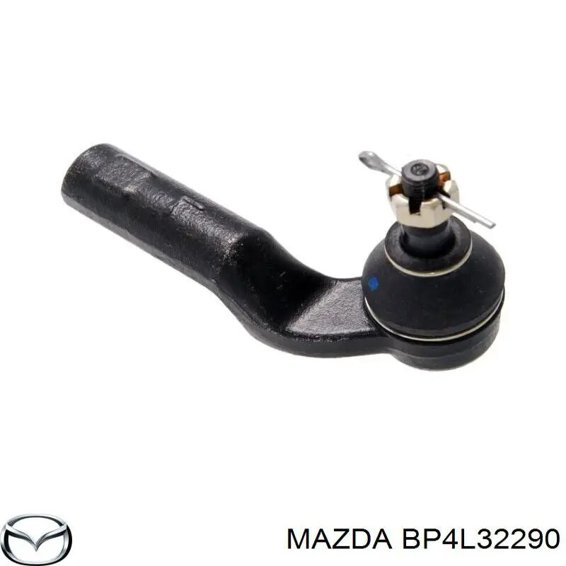 BP4L32290 Mazda наконечник рулевой тяги внешний