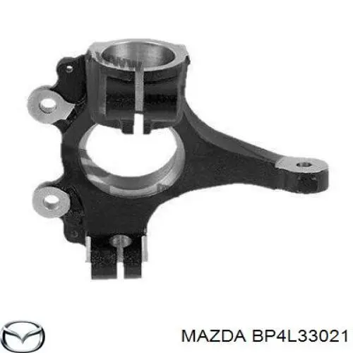 Цапфа (поворотный кулак) передний правый на Mazda 3 BK12