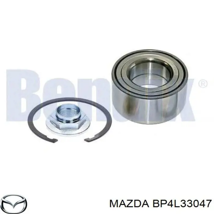 BP4L-33-047 Mazda подшипник ступицы передней