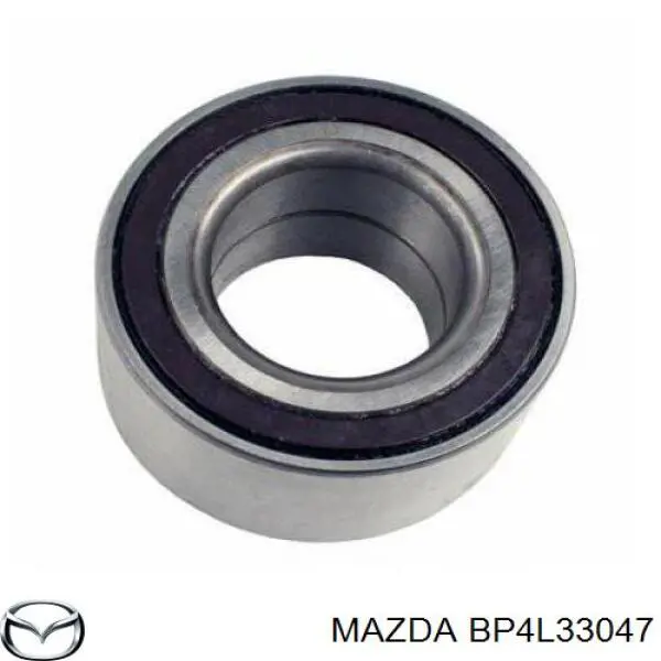 Комплект подшипника ступицы колеса Mazda BP4L33047 цена, от 34.38 USD