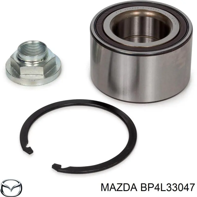 Подшипник ступицы BP4L33047 Mazda