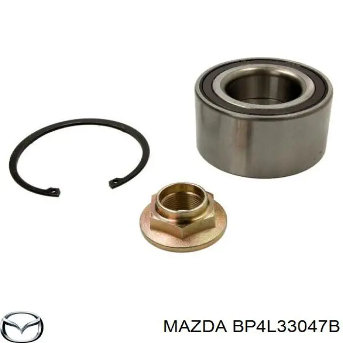 Купить BP4L33047B Mazda Подшипник передней ступицы