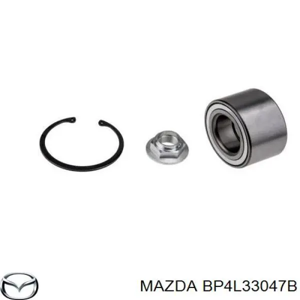 BP4L33047B Mazda Подшипник ступицы передней