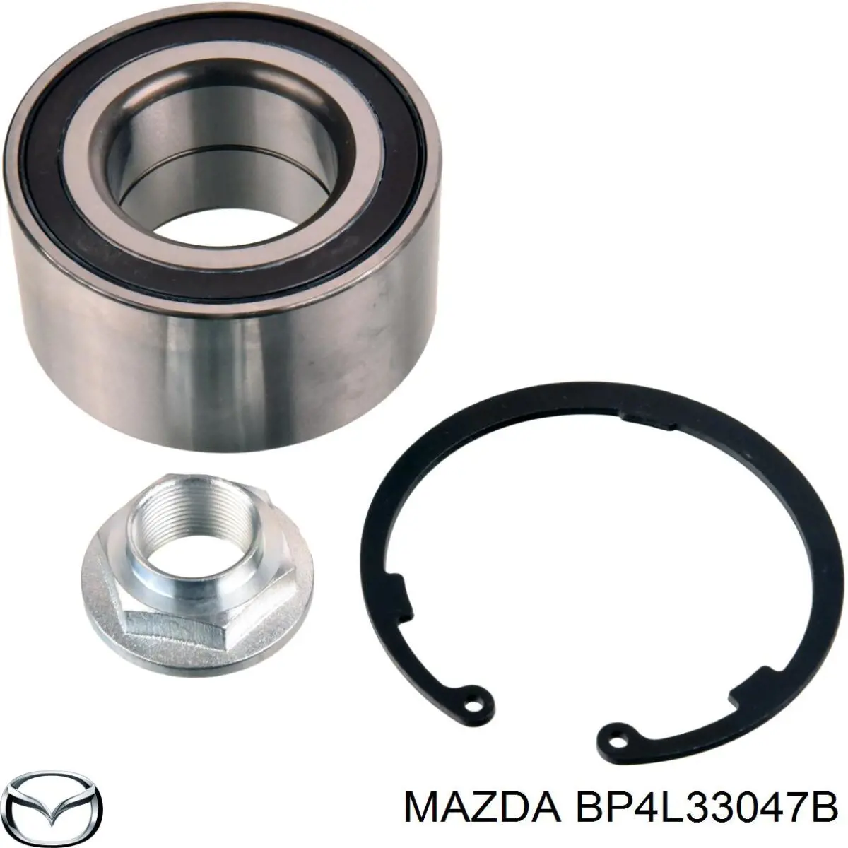Подшипник ступицы BP4L33047B Mazda