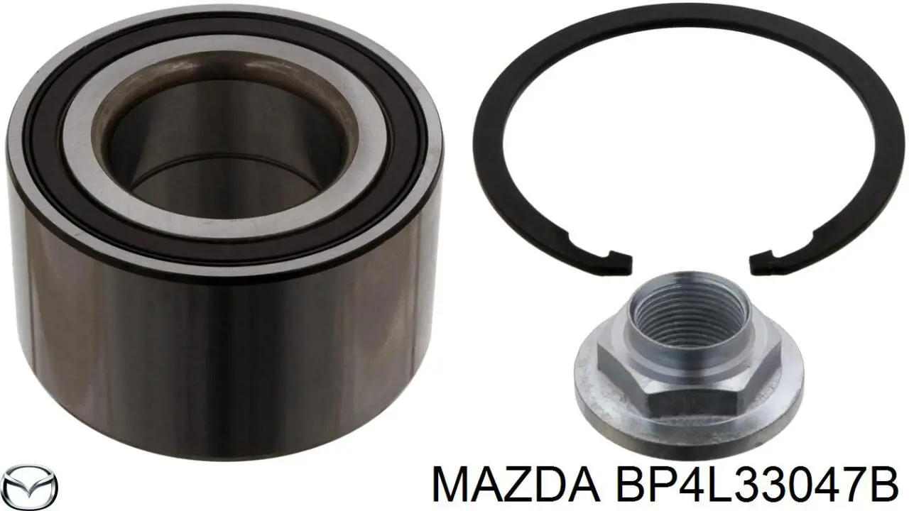 Ступичный подшипник передний Mazda BP4L33047B