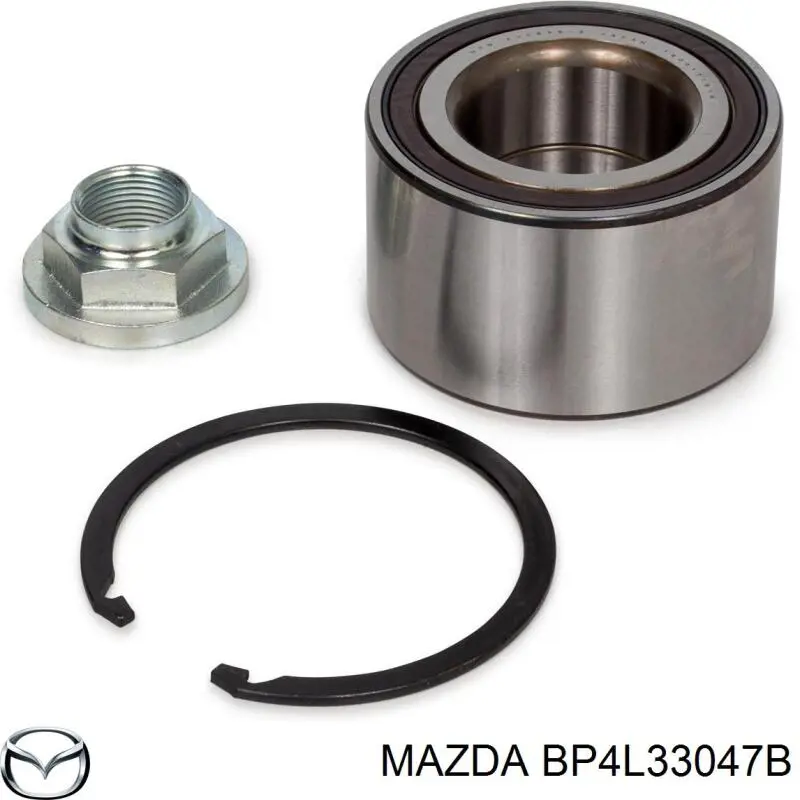 Комплект подшипника ступицы колеса Mazda BP4L33047B цена, от 33.40 USD