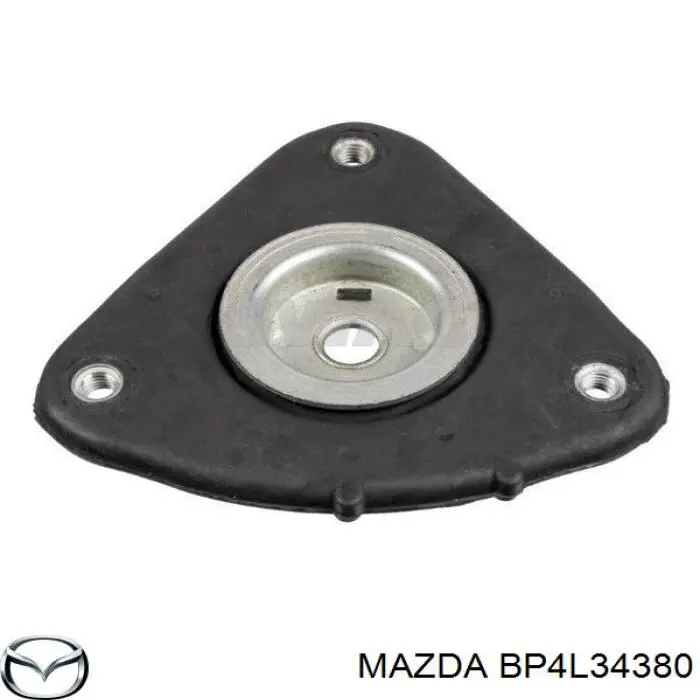 Опора передней стойки Mazda BP4L34380