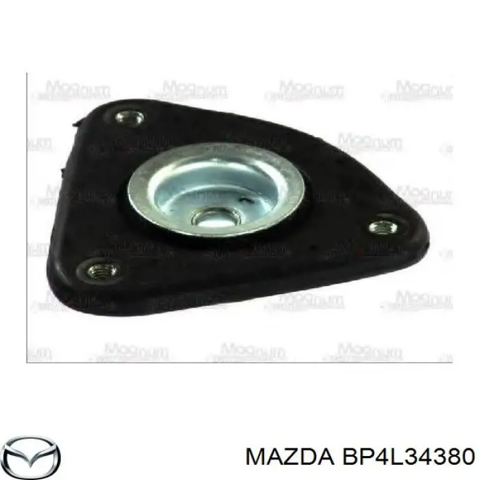 BP4L34380 Mazda опора амортизатора переднего