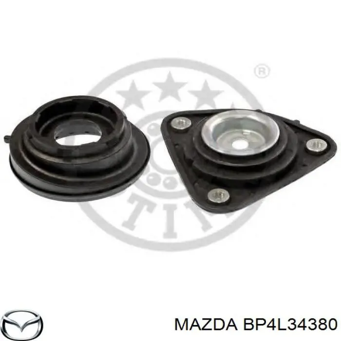Опора стойки амортизатора переднего Mazda BP4L34380 цена, от 12.39 USD