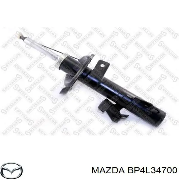 Амортизатор подвески передний левый Mazda BP4L34700 цена, от 45.58 USD