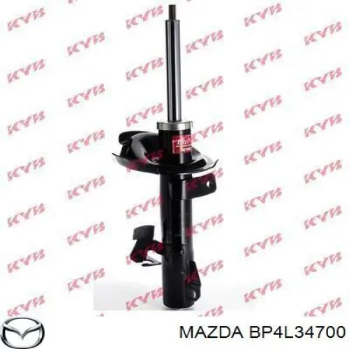 Амортизатор передний правый Mazda BP4L34700