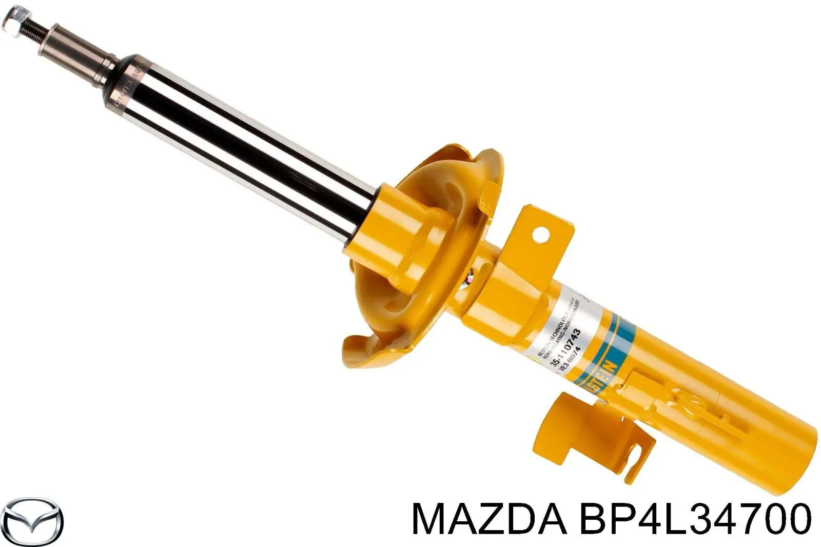 Купить BP4L34700 Mazda Амортизатор подвески передний правый