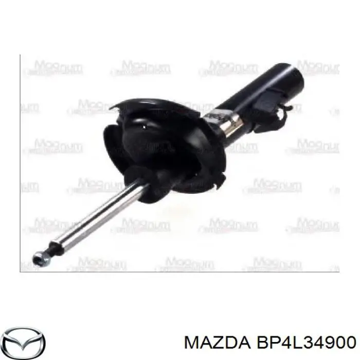 BP4L34900 Mazda амортизатор передний левый