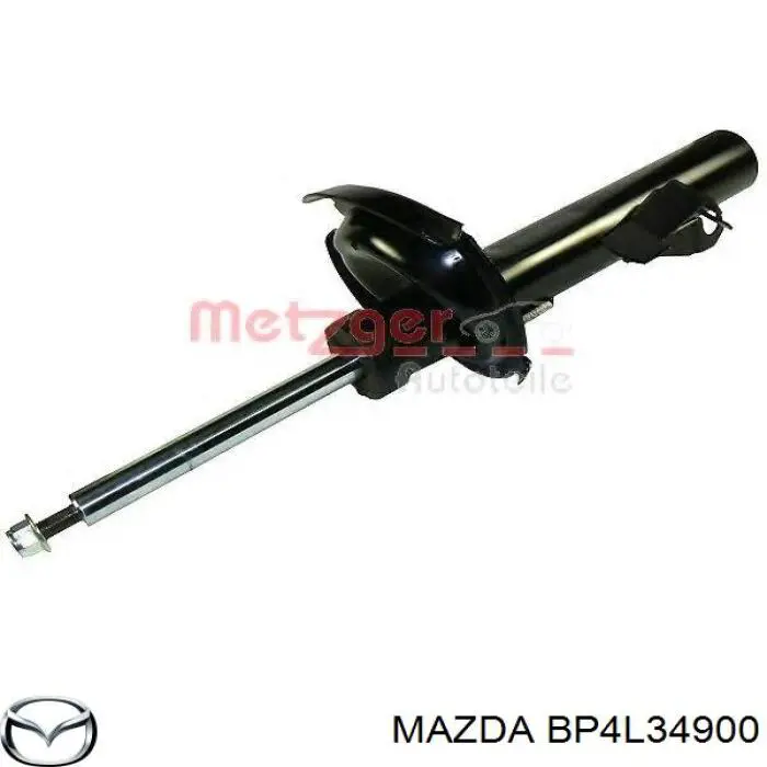 Амортизатор передний левый BP4L34900 Mazda