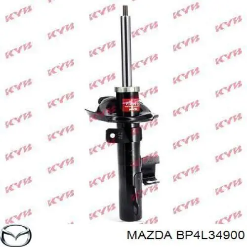 Амортизатор передней подвески левой Mazda BP4L34900 цена, от 51.03 USD