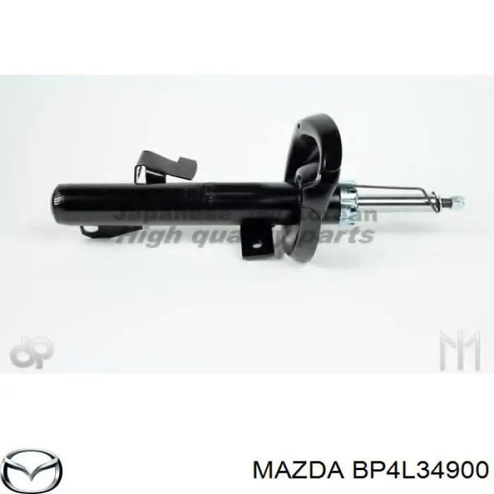 BP4L34900 Mazda Амортизатор передний левый
