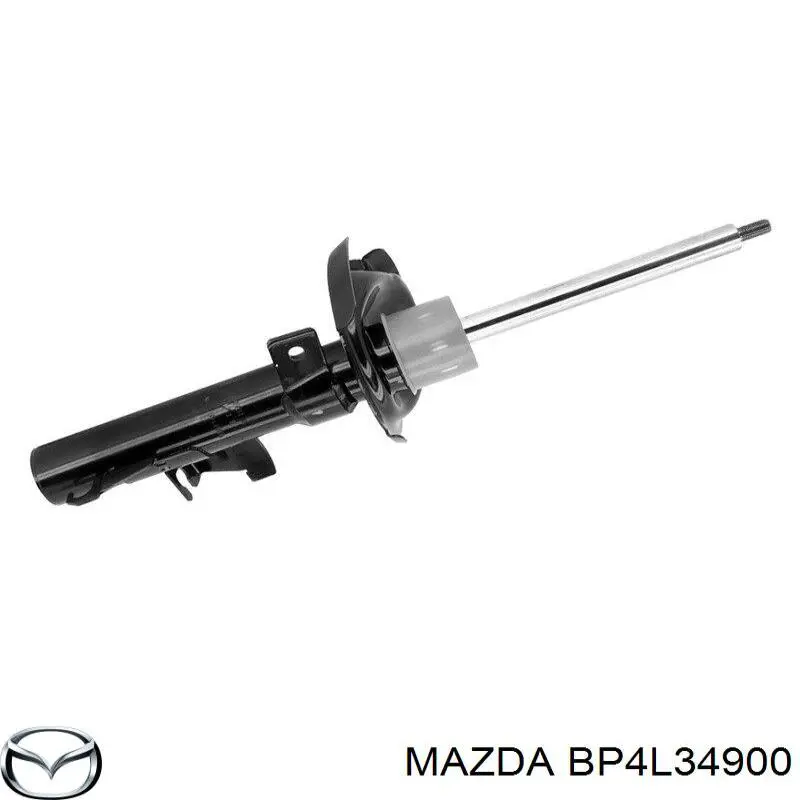 Стойка передняя левая Mazda BP4L34900