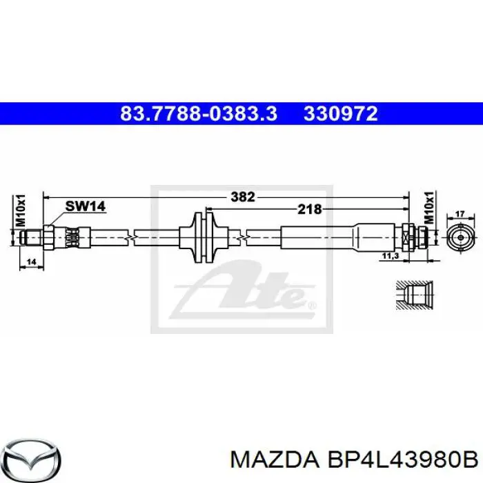  BP4L43980B Mazda