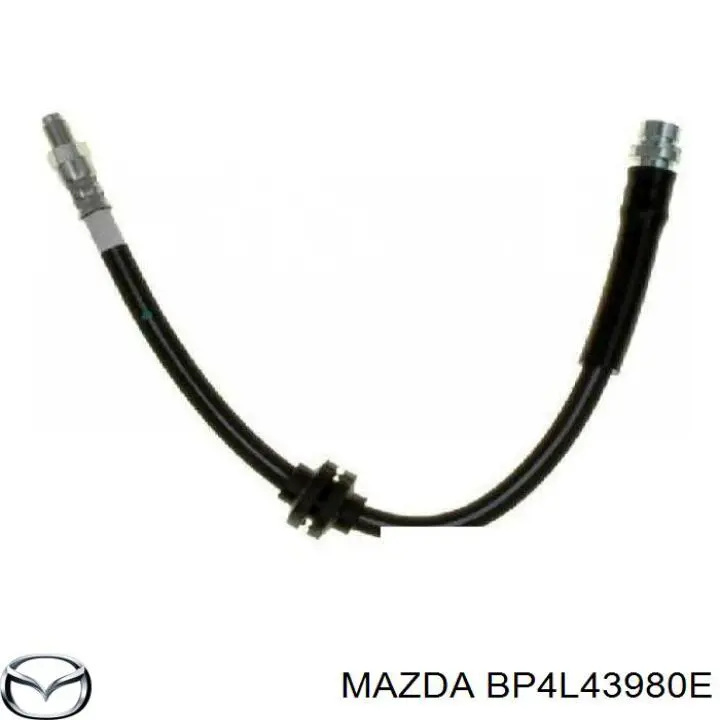 Тормозной шланг задний Mazda BP4L43980E цена, от 7.94 USD
