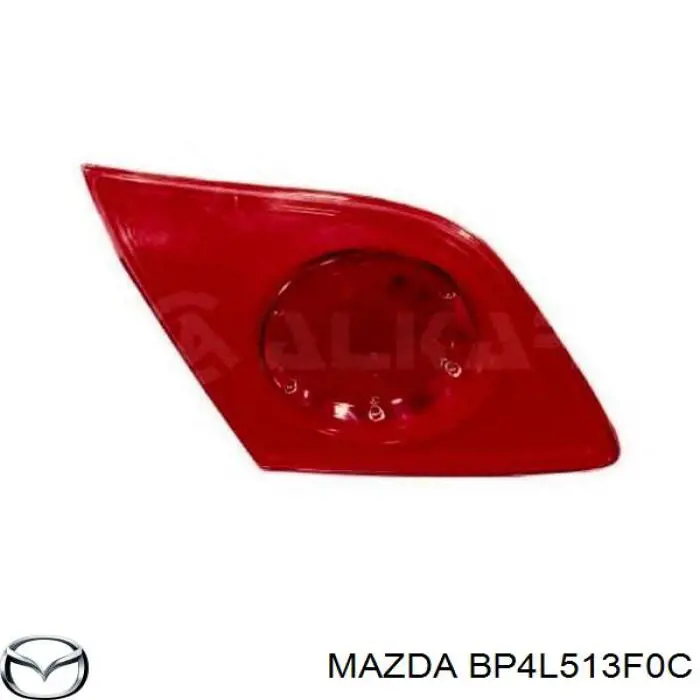 Купить BP4K513F0TC0 Mazda Стоп задний