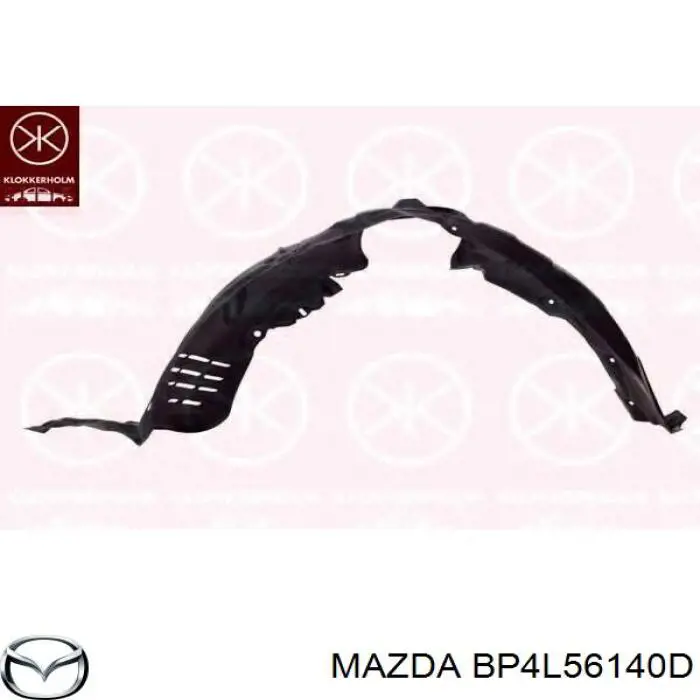 Купить BP4L56140D Mazda Подкрылок передний левый