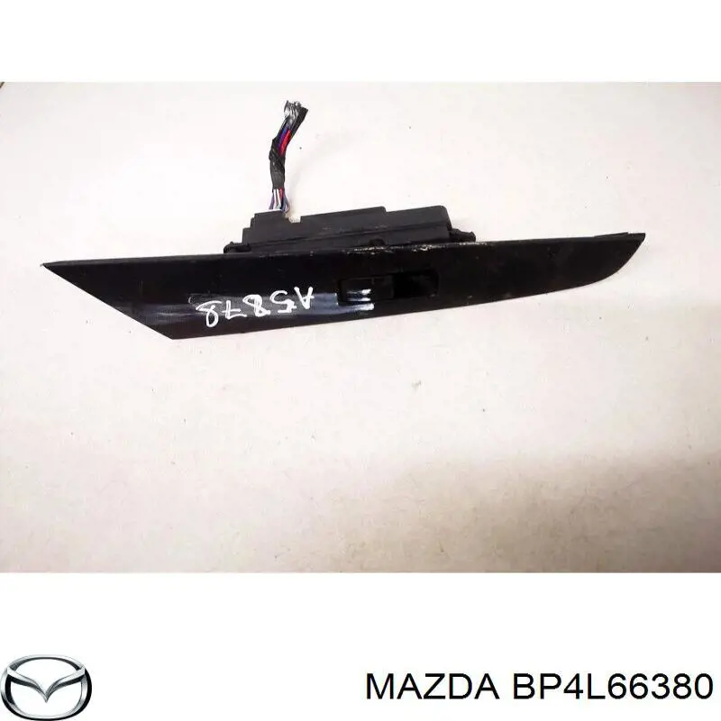 Купить BP4L66380 Mazda Кнопочный блок управления стеклоподъемником задний левый