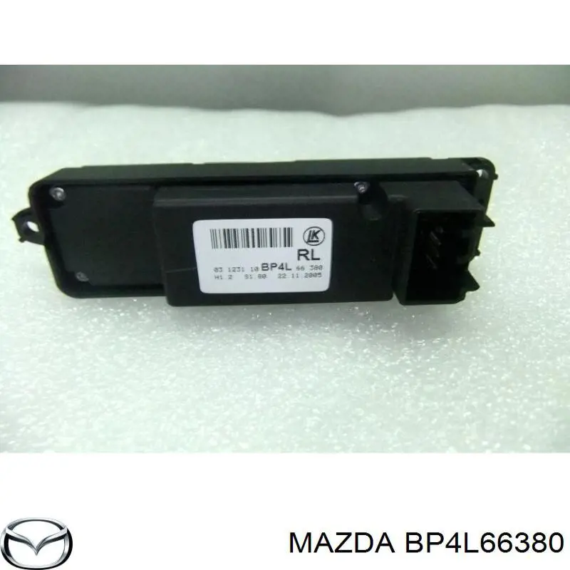 Кнопочный блок управления стеклоподъемником задний левый Mazda BP4L66380 цена, от 6.35 USD