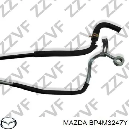 Патрубок высокого давления гидроусилителя Mazda BP4M3247Y цена, от 83.84 USD