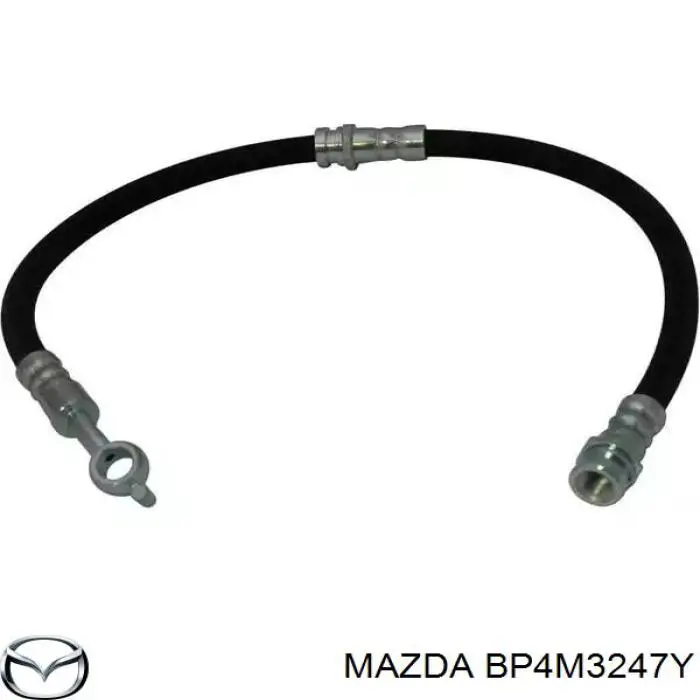 Купить BP4M3247Y Mazda Шланг ГУР высокого давления