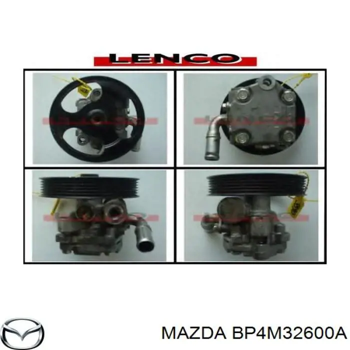 Насос ГУР BP4M32600A Mazda