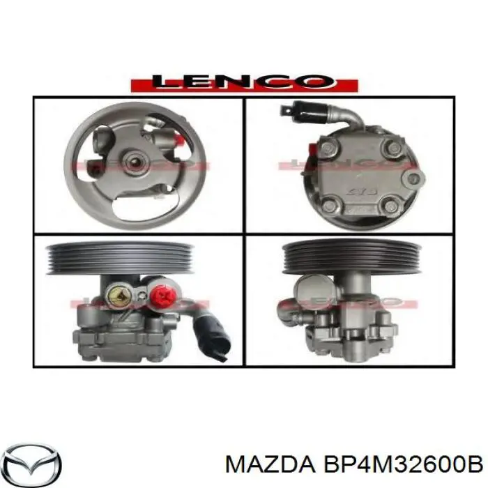 Насос гидравлики Mazda BP4M32600B цена, от 39.37 USD