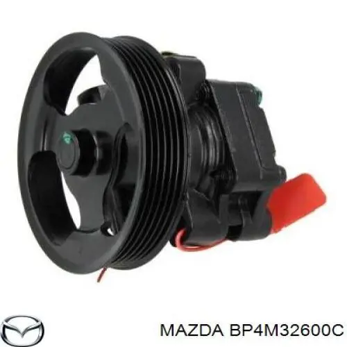Насос гидроусилителя руля (ГУР) Mazda BP4M32600C