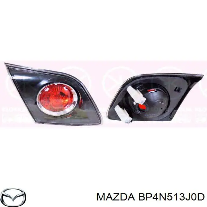 BP4N513J0D Mazda 