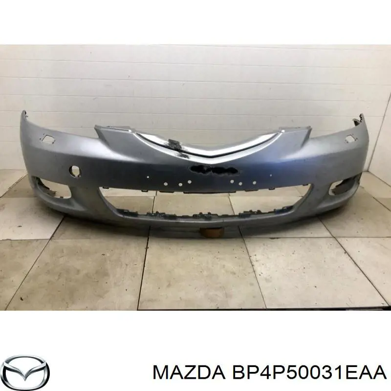 BP4P50031EAA Mazda передний бампер