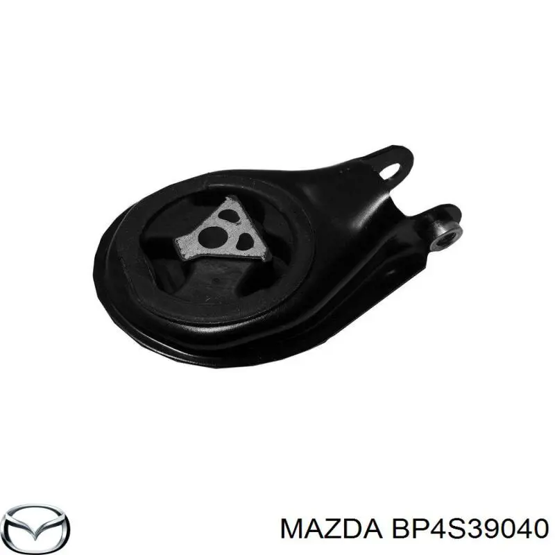 Купить BP4S39040 Mazda Гидроопора двигателя задняя