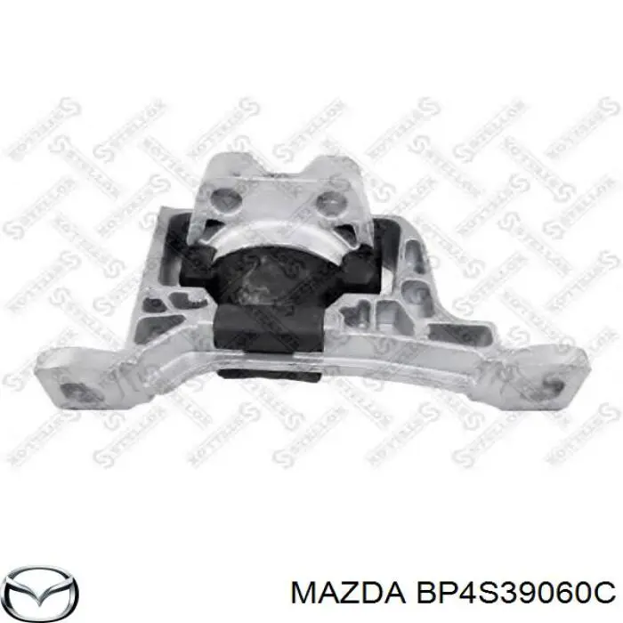 Soporte de motor derecho BP4S39060C Mazda