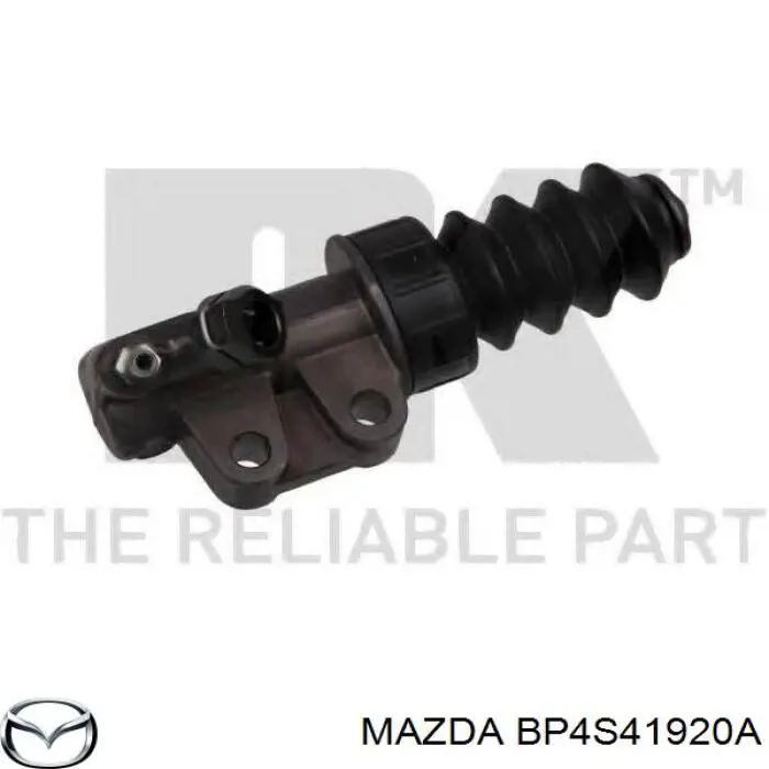Рабочий цилиндр сцепления Mazda BP4S41920A цена, от 50.62 USD