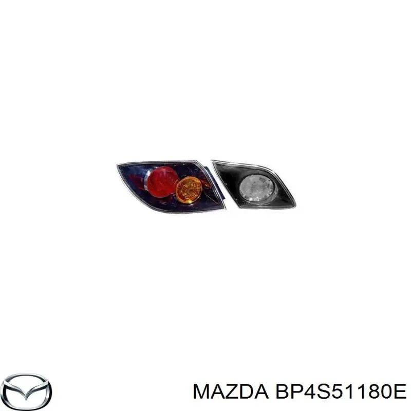 BP4S51180E Mazda