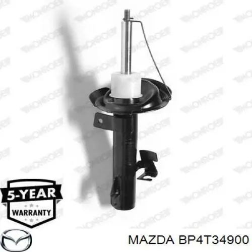 Стойка передняя левая Mazda BP4T34900