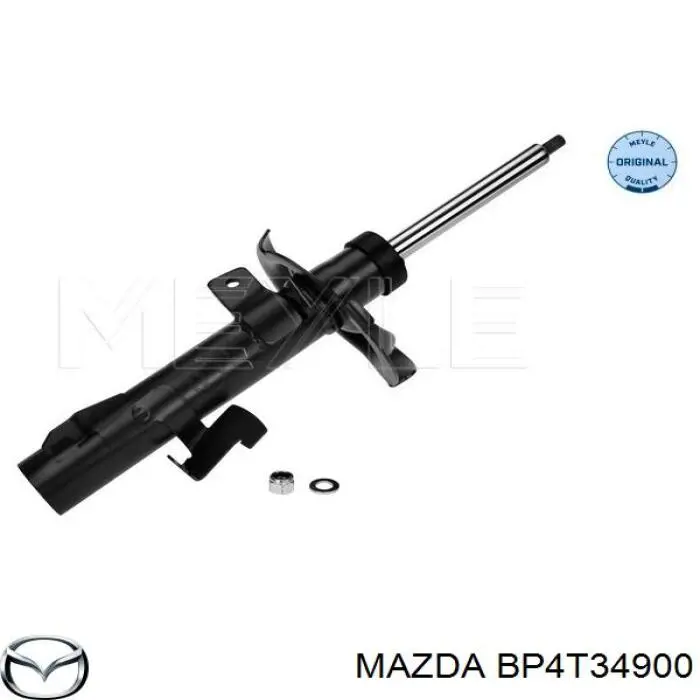 BP4T34900 Mazda Амортизатор передний левый