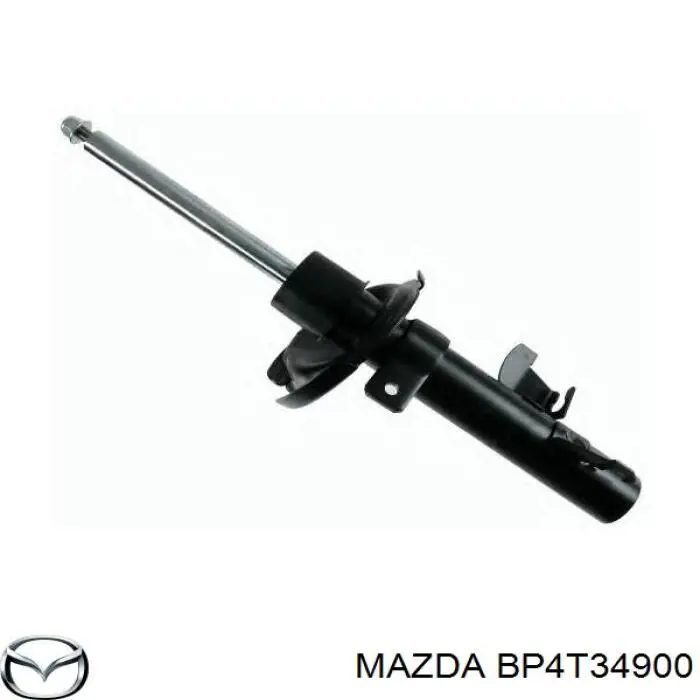 Амортизатор передний левый Mazda BP4T34900