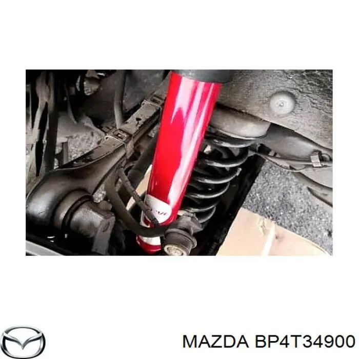 Купить BP4T34900 Mazda Амортизатор подвески передний левый