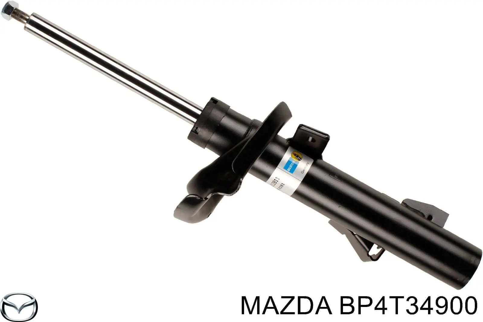 Амортизатор передний левый BP4T34900 Mazda